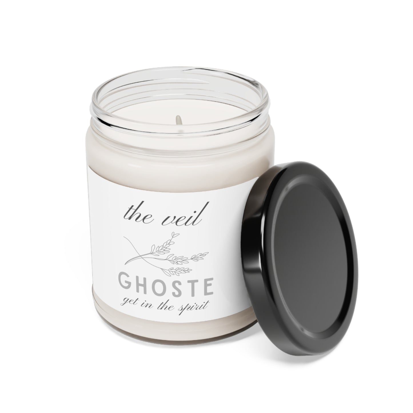 The Veil Scented Soy Candle, 9oz