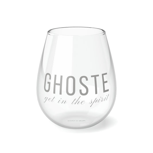 Ghoste Wine Glass