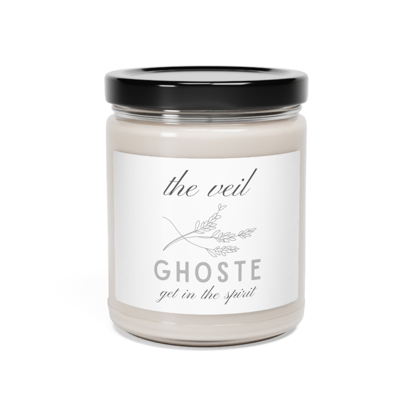 The Veil Scented Soy Candle, 9oz